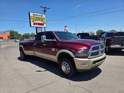 2016 RAM 3500 Laramie Longhorn