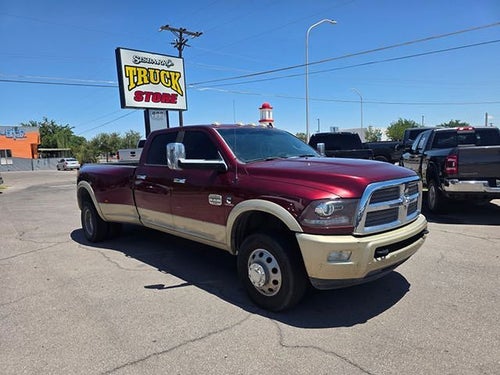 2016 RAM 3500 Laramie Longhorn