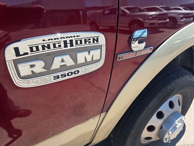 2016 RAM 3500 Laramie Longhorn
