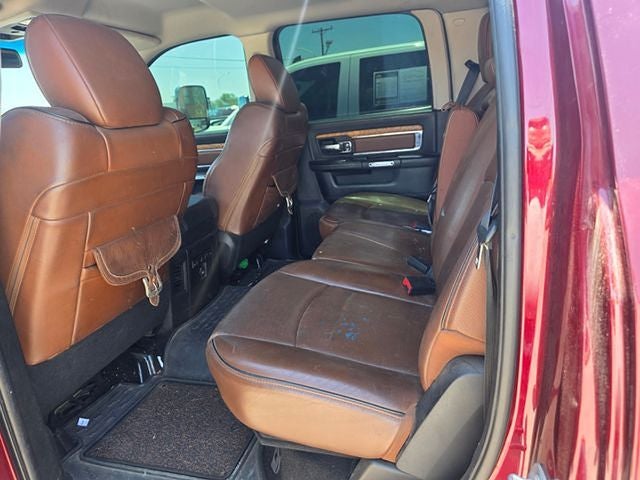 2016 RAM 3500 Laramie Longhorn