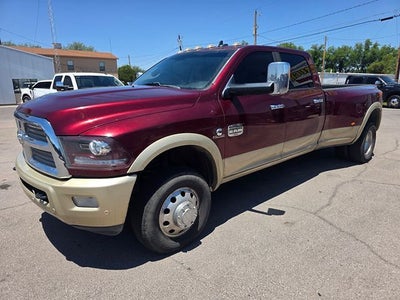 2016 RAM 3500 Laramie Longhorn