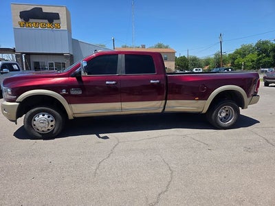 2016 RAM 3500 Laramie Longhorn