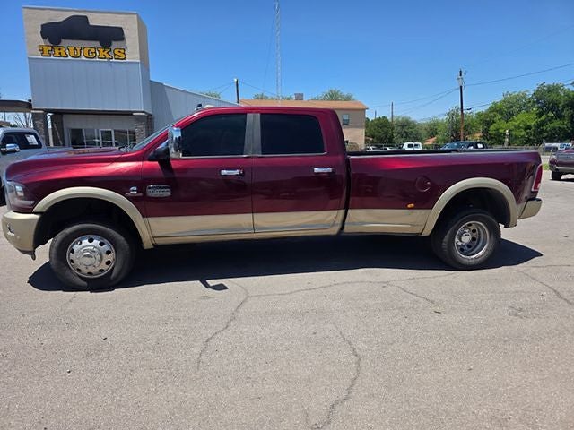2016 RAM 3500 Laramie Longhorn