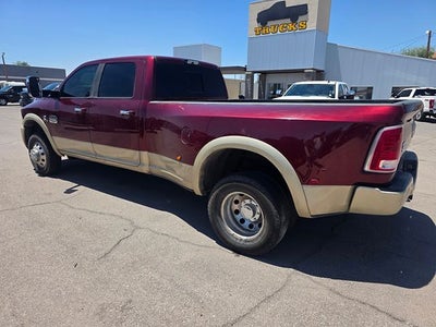 2016 RAM 3500 Laramie Longhorn