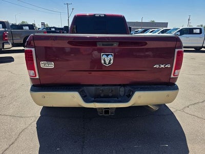 2016 RAM 3500 Laramie Longhorn