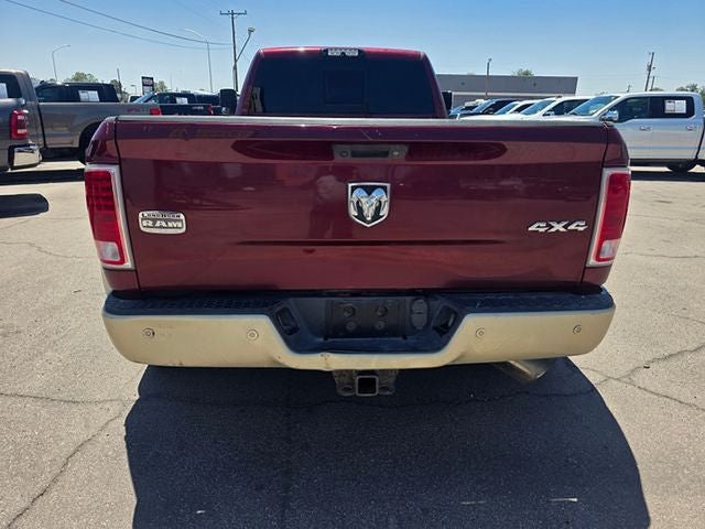 2016 RAM 3500 Laramie Longhorn