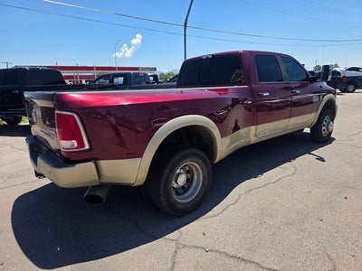 2016 RAM 3500 Laramie Longhorn
