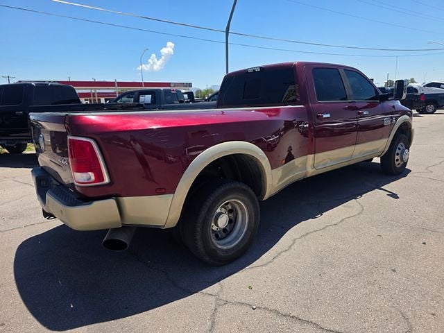 2016 RAM 3500 Laramie Longhorn
