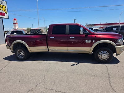 2016 RAM 3500 Laramie Longhorn