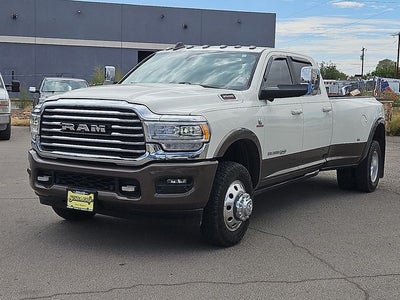 2019 RAM 3500 Laramie Longhorn