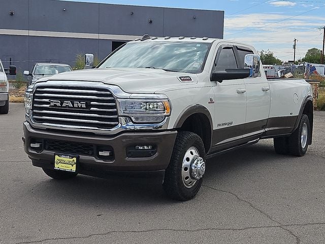 2019 RAM 3500 Laramie Longhorn