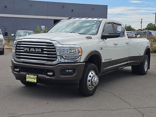 2019 RAM 3500 Laramie Longhorn