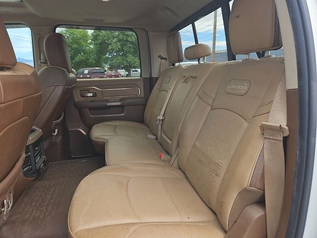2019 RAM 3500 Laramie Longhorn