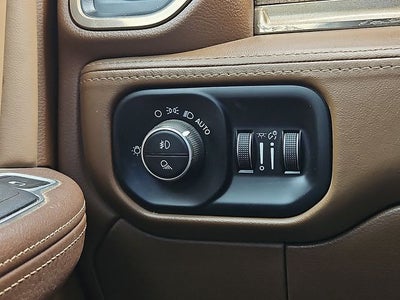 2019 RAM 3500 Laramie Longhorn