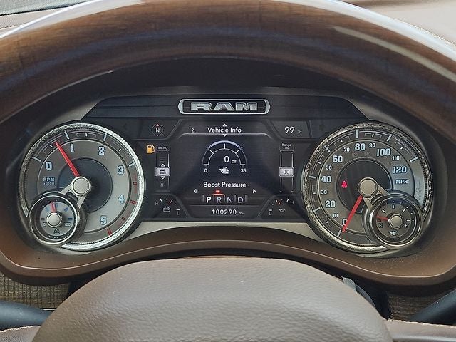 2019 RAM 3500 Laramie Longhorn