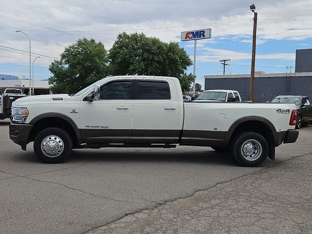 2019 RAM 3500 Laramie Longhorn