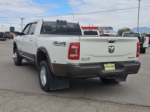 2019 RAM 3500 Laramie Longhorn