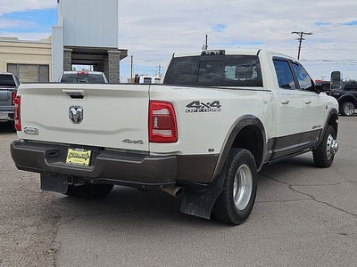 2019 RAM 3500 Laramie Longhorn