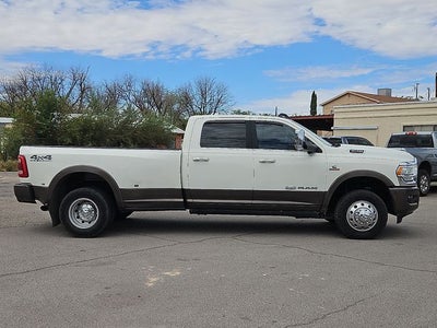 2019 RAM 3500 Laramie Longhorn