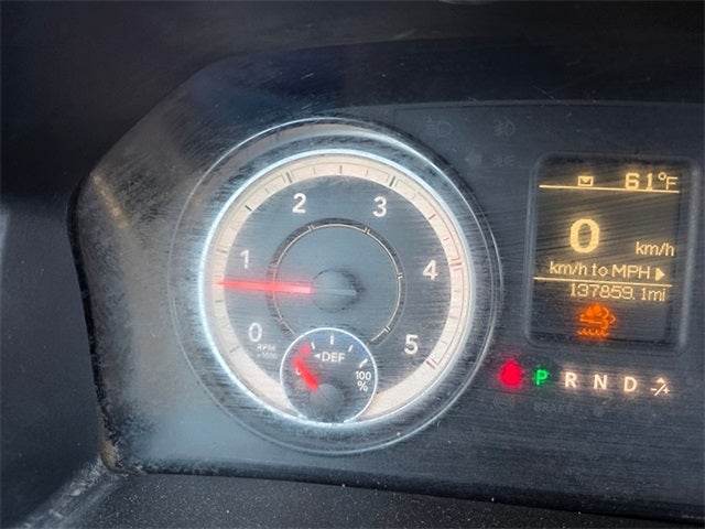 2018 RAM 2500 Tradesman