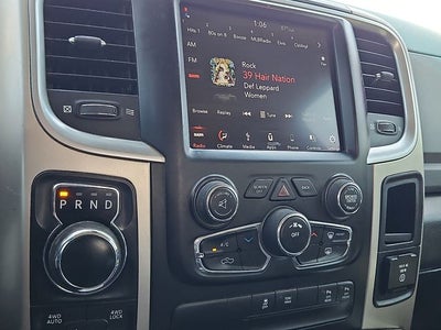 2018 RAM 1500 Big Horn