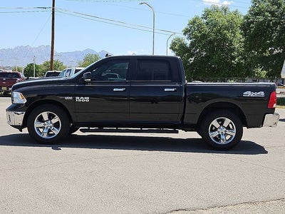 2018 RAM 1500 Big Horn