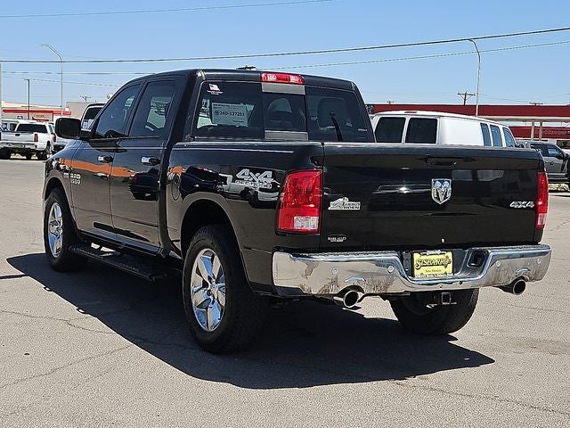 2018 RAM 1500 Big Horn