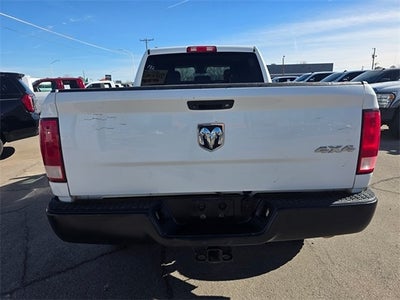 2018 RAM 2500 Tradesman