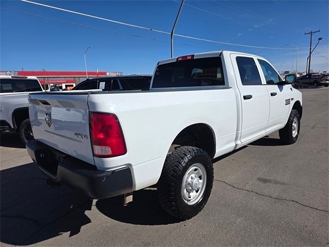 2018 RAM 2500 Tradesman