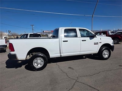 2018 RAM 2500 Tradesman