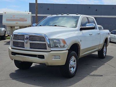 2012 RAM 2500 Laramie Longhorn