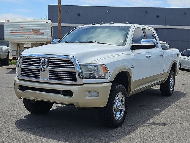 2012 RAM 2500 Laramie Longhorn