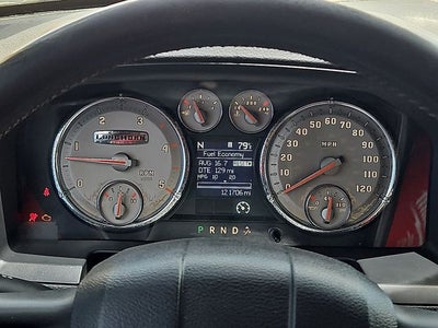 2012 RAM 2500 Laramie Longhorn