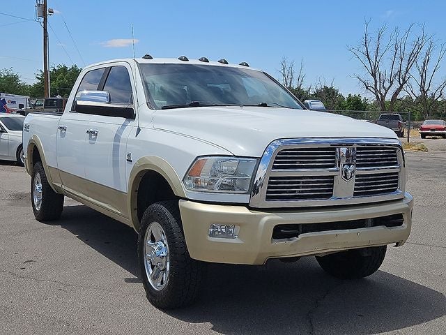 2012 RAM 2500 Laramie Longhorn