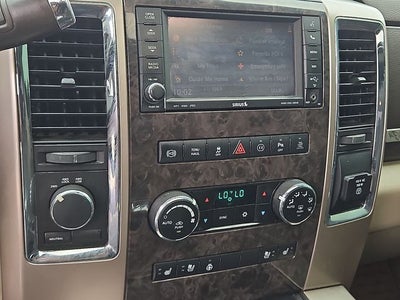 2012 RAM 2500 Laramie Longhorn