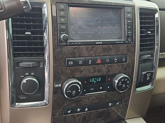 2012 RAM 2500 Laramie Longhorn