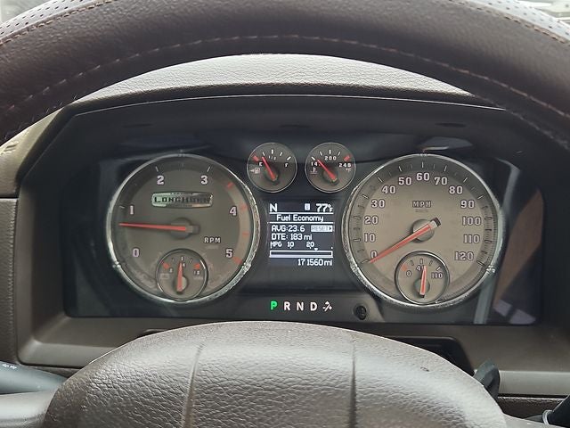 2012 RAM 2500 Laramie Longhorn