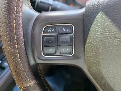2012 RAM 2500 Laramie Longhorn