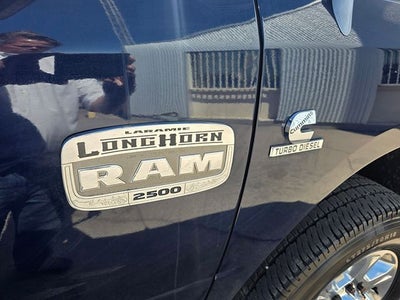 2012 RAM 2500 Laramie Longhorn