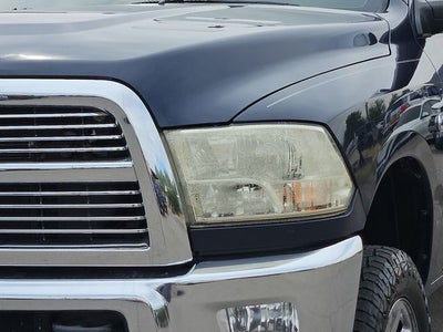 2012 RAM 2500 Laramie Longhorn