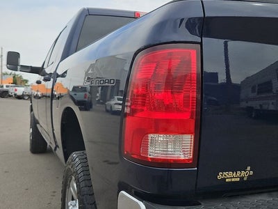 2012 RAM 2500 Laramie Longhorn
