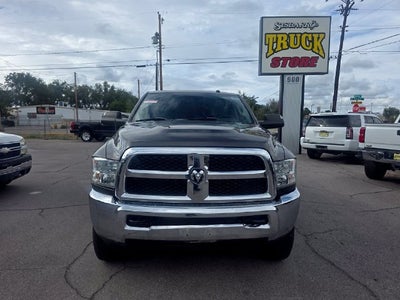 2018 RAM 2500 Tradesman