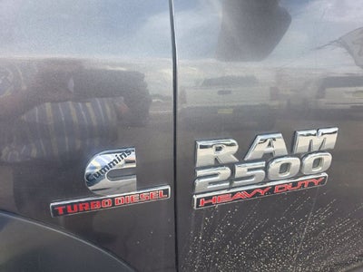 2018 RAM 2500 Tradesman