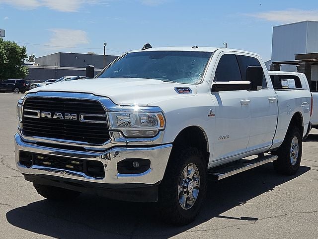 2020 RAM 2500 Lone Star Silver