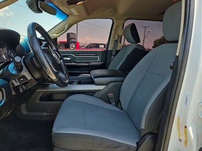 2020 RAM 2500 Lone Star Silver