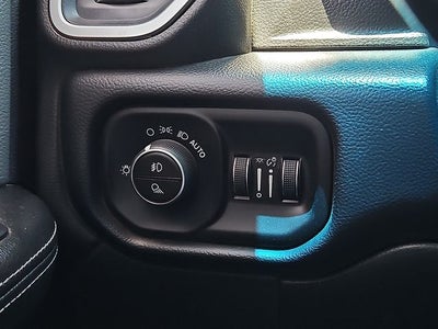 2020 RAM 2500 Lone Star Silver
