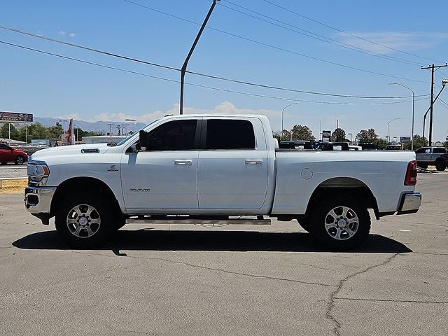2020 RAM 2500 Lone Star Silver