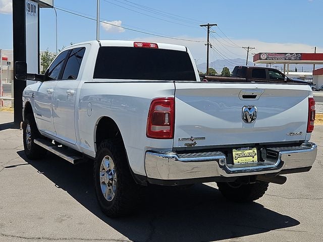 2020 RAM 2500 Lone Star Silver