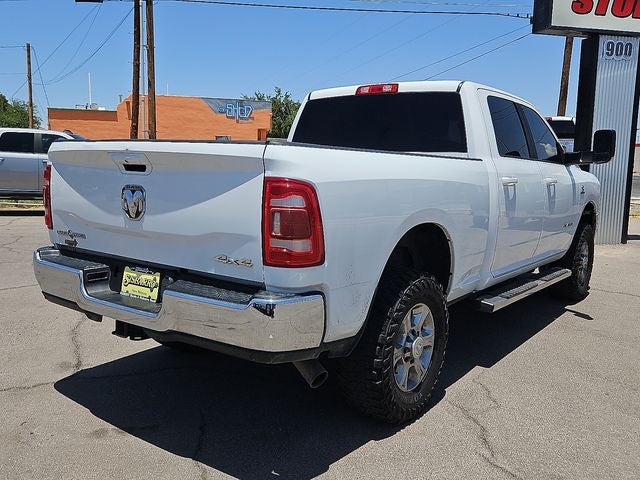 2020 RAM 2500 Lone Star Silver
