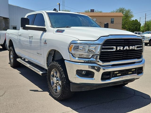 2020 RAM 2500 Lone Star Silver